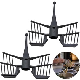 Food-safe butterflies, set of 2 accessories, mixer mixer, CHmiss Thermomix accessories, stirrer, mixer, food processor spare parts, for Thermomix TM5, TM6, TM31