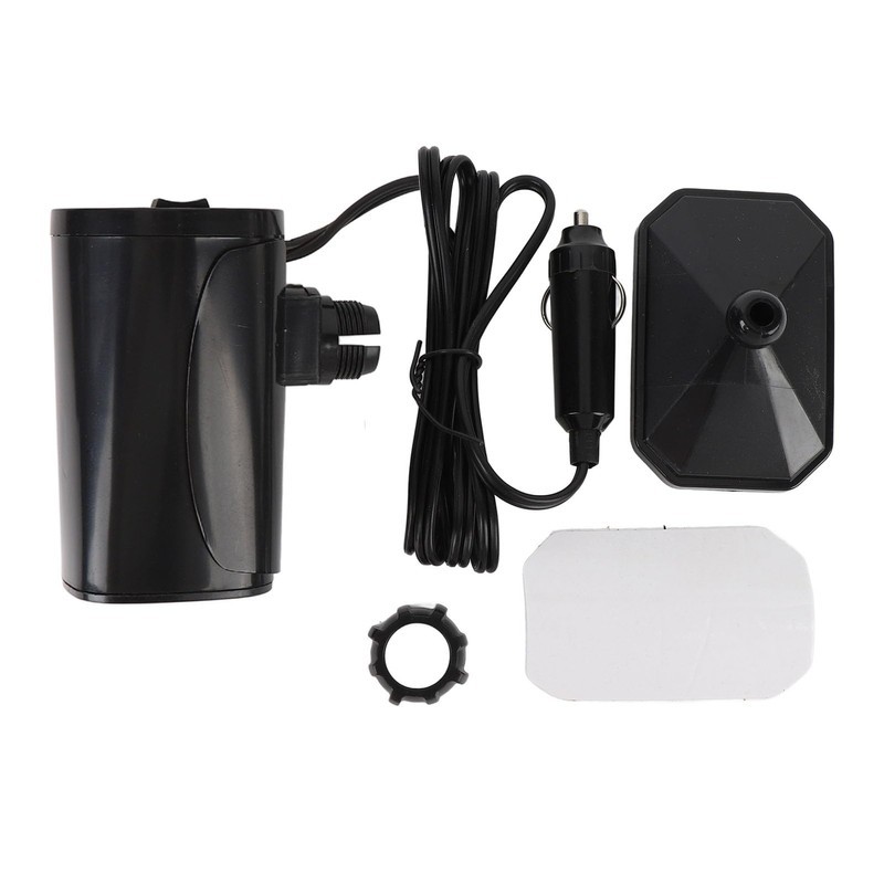 Portable Car Heater 12V/24V, Fast Windshield Defrost & Defog, Plug-in