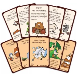 Steve Jackson Games Munchkin 2 Unnatural Axe Expansion Game 112 Cards for 3 to 6 Players