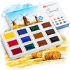 Sonnet Watercolour Paint Set, 12 Watercolour Paints for Exterior Painting,