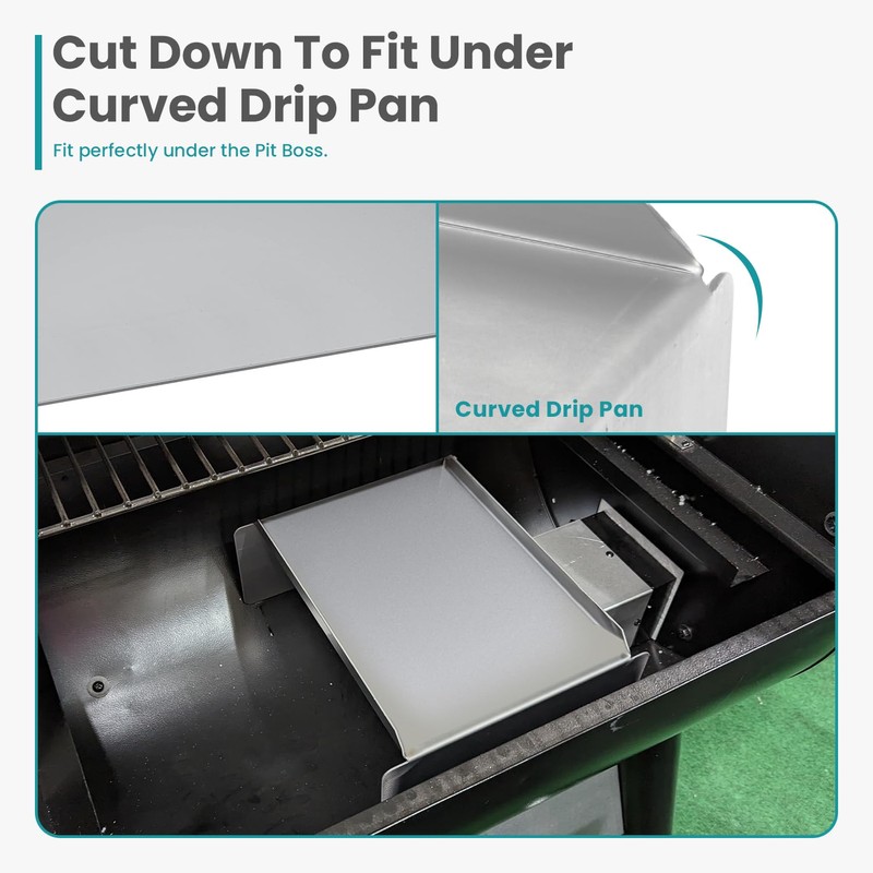 Smoke Daddy OEM Heavy Duty 10 Gauge Heat Diffuser for