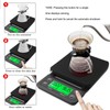 Pour Over Coffee Scale with Timer Portable Electronic Digital Kitchen