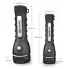 Rayovac LED Flashlight 3 Pack, Rubber Grip Flash Light Set