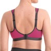 Anita Women's Performance Sports Bra Maximum Support, Pink/Anthracite