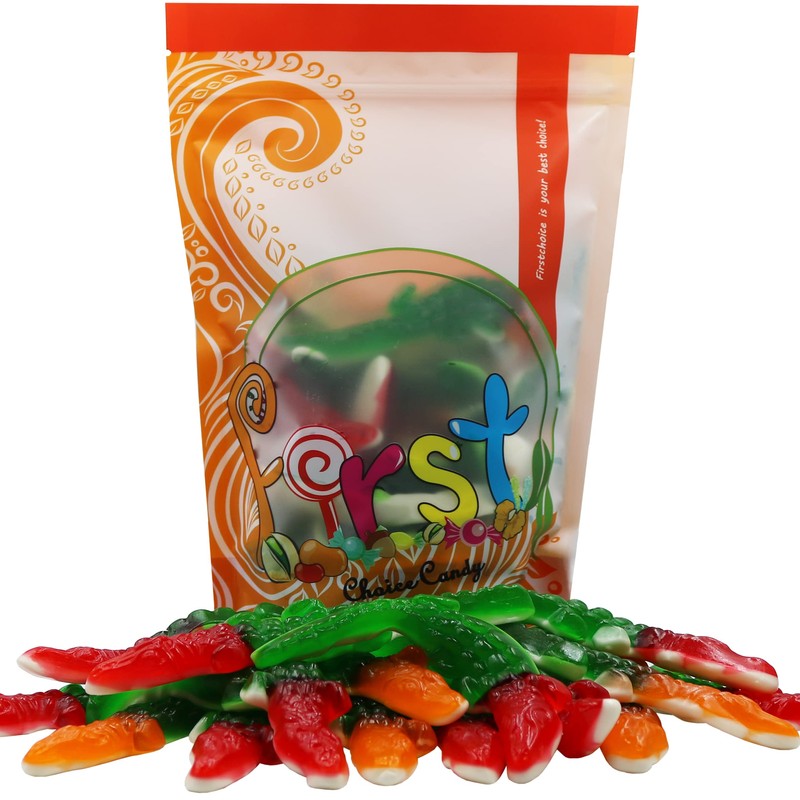 FirstChoiceCandy Giant Gummy Gators, 2.2 Pound