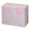 Fitty 7DAYS EX Plus Non-Woven Mask, White, Slightly Smaller Size,
