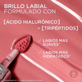 Brillo Labial Hyaluron Lip Oil Plump Ambition L'oréal Paris