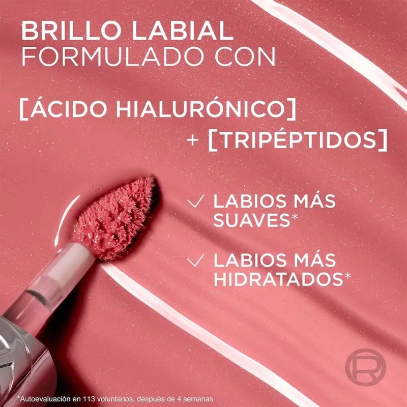 Brillo Labial Hyaluron Lip Oil Plump Ambition L'oréal Paris