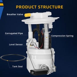DWVO Fuel Pump Module Assembly Compatible with Sentra 2013 2014 2015 2016 2017 2018 2019 L4 1.8L