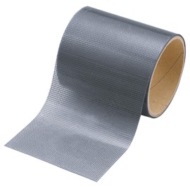 Como Life Freely Cut Screen Repair Tape, Gray (Approx. 3.9 inches (10 cm) Wide, Screen Door Tape, Screen Door Seal, Screen Door Repair Tape, Just Stick, Easy to Cut, Prevents Intrusion, Durable,