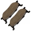 Caltric Front Brake Pads for Yamaha XVS650 V-Star 650 Custom