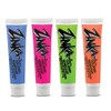 Zinka Colored Sunblock Zinc Waterproof Nosecoat 4 Pack Bundle .6oz