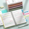 EMSHOI A5 Notebook Lined 300 Pages/150 Sheets, Wirebound Spiral Notepad,