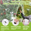 Large Fruit Tree Netting with Drawstring and Zipper, 10 *
