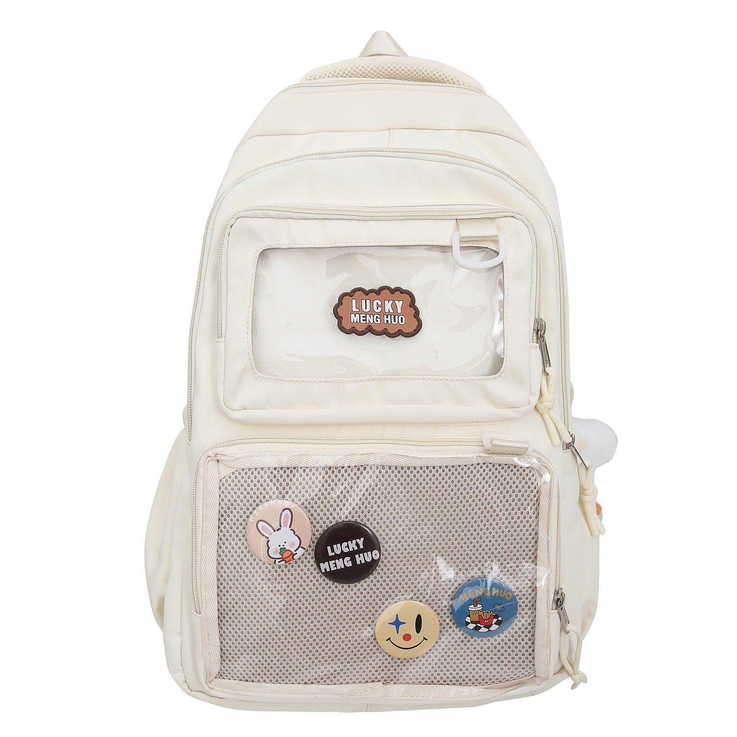 ZESU Women's Backpack, Pain Bag, Large Capacity, Korean Girls, Rucksack ...