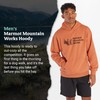MARMOT Men's MMW Hoody, Sunburn, Large