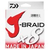 Daiwa J-Braidx8 40Lb .24Mm-500M Dark Green