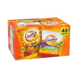 Pepperidge Farm Goldfish Variety Pack 0.9 oz (45 Count) Snacks