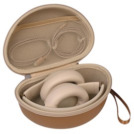 STUKCAZE Portable Headphone Case for Beats Studio Pro / 3,Over Ear Headphone Storage Case with Large Space Pocket for Cables