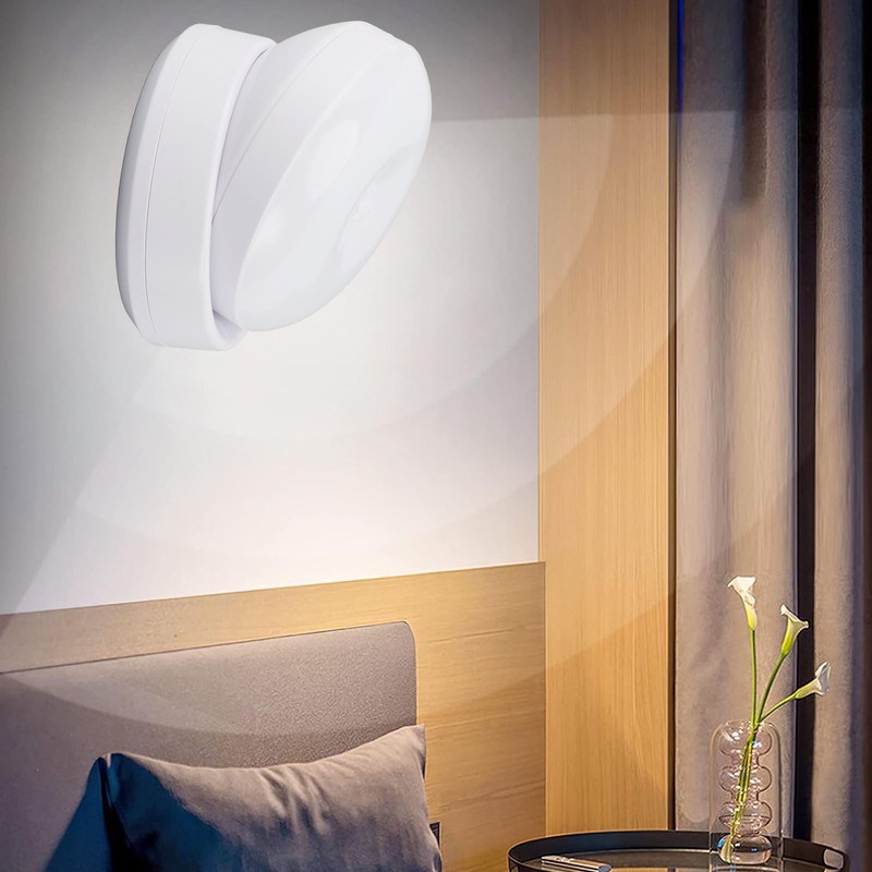 Motion Sensor Night Light Professional High Brightness 360 Degree Adjustable