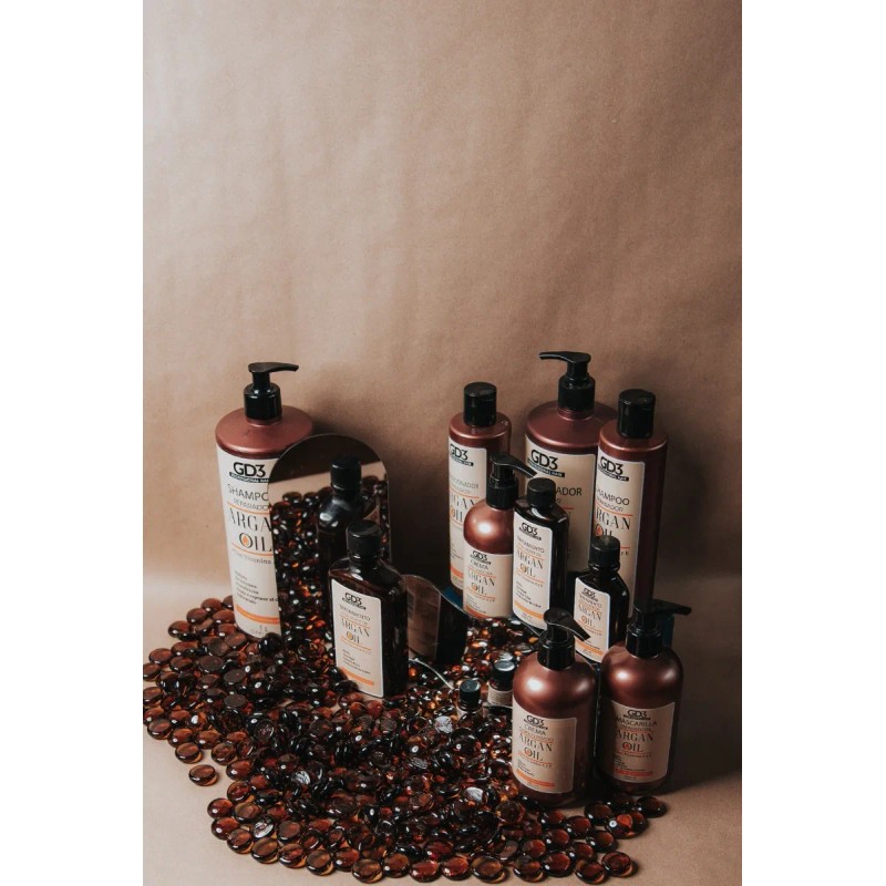 Tratamiento Para El Cabello - Aceite De Argán Gd3 100