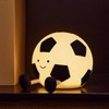 QANYI Sport Fans Soccer Light,Rechargeable Small Lamp Dimmable with Soft