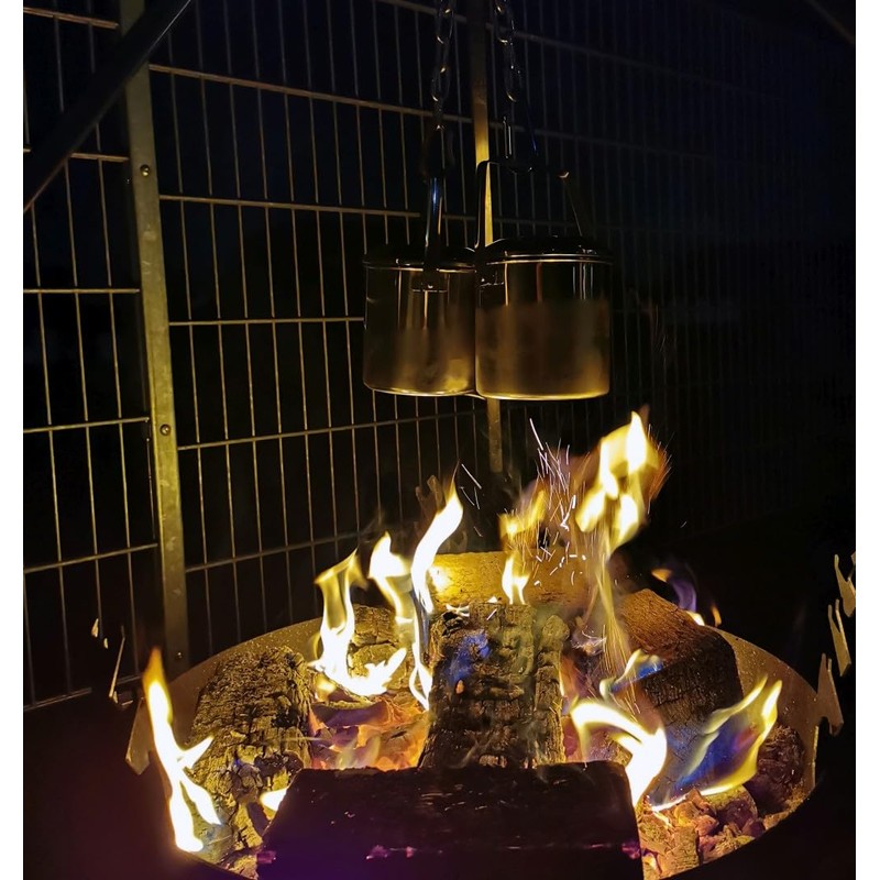 BasicNature Billy Stainless Steel Saucepan, 2 L