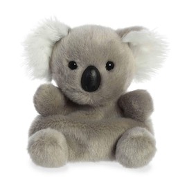 Aurora® Adorable Palm Pals™ Wiggles Koala™ Stuffed Animal - Pocket-Sized Play - Collectable Fun - Gray 5 Inches