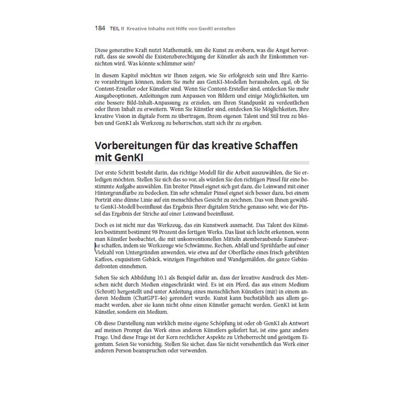 Generative KI für Dummies