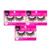 i-Envy 3 Pairs False Eyelashes 3D Glam Collection Multi-angle &