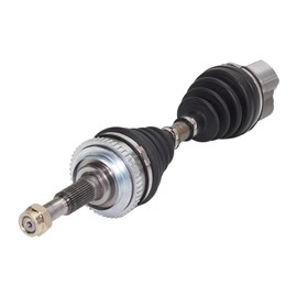 KarParts360 For Pontiac Grand Am 1990 91 92 93 94 1995 CV Axle Front, Driver Side | Spline Outer Stub Style | 20.44 Inches Compressed Length | 30 Millimeters Spindle Nut Hex Head Size