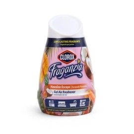 Clorox Fraganzia Hawaiian Escape Air Freshener Gel Cone Pack of 12