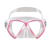 Mares Aquazone Pirate, Maske Kinder - Unisex, Pink/Weiß Trasparent