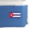 TUKIMA 2-Pack Cuba Flag Decal | 5x5 Inches | Premium
