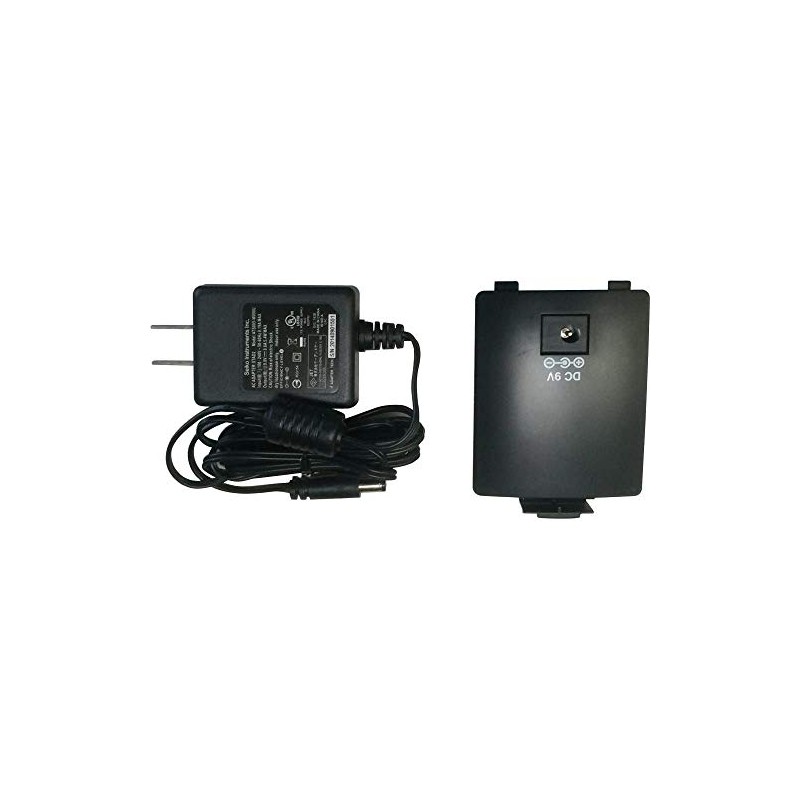 Seiko EPAD5000B AC Power Set, Black
