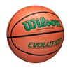 WILSON Evolution Indoor Game Basketball, Green, Size 7-29.5"