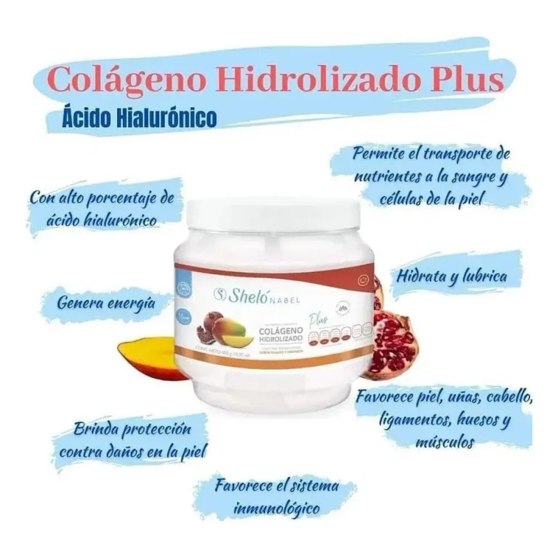 2 Colágeno Hidrolizado Ac Hialuronico Plus Magnesio Maca