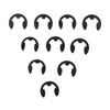 Sbeite 10 Pieces Chain Sprocket E-Clip for Stihl Chainsaws