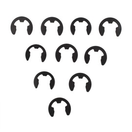 Sbeite 10 Pieces Chain Sprocket E-Clip for Stihl Chainsaws