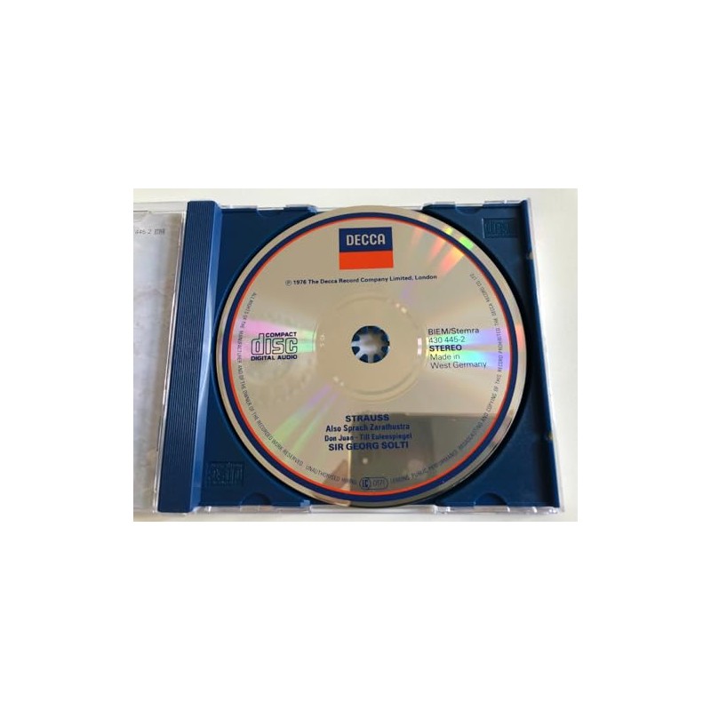 Zarathustra/Don Juan/Till Eu..