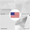 Custom Flag with Sleeves Wearable Fan Flags, Polyester Sports Event