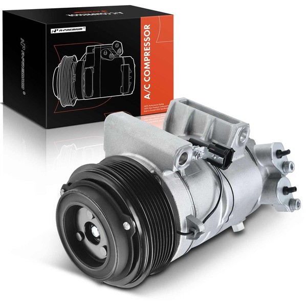 A-Premium Air Conditioner AC Compressor with Clutch Compatible with Infiniti