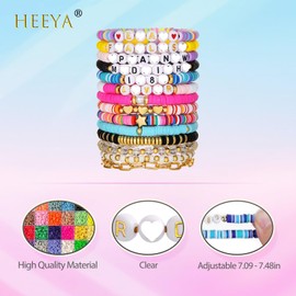 HEEYA 14pcs Bracelets Friendship Bracelet for Girls Teenage Bracelets for Womens Bracelets for Teenage Girls Girls Bracelets Ladies Bracelets Jewellery for Girls Birthday Christmas Graduation