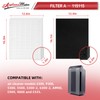 C535 Replacement Filter for Winix, 115115 HEPA Replacement Filter A