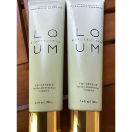 LOUM Beauty of Calm Be Calm Cleansing Balm Sealed 3.4 fl oz Lot Of 2