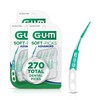 GUM Soft-Picks Advanced, Easy-to-Use Interdental Picks for Plaque Removal and