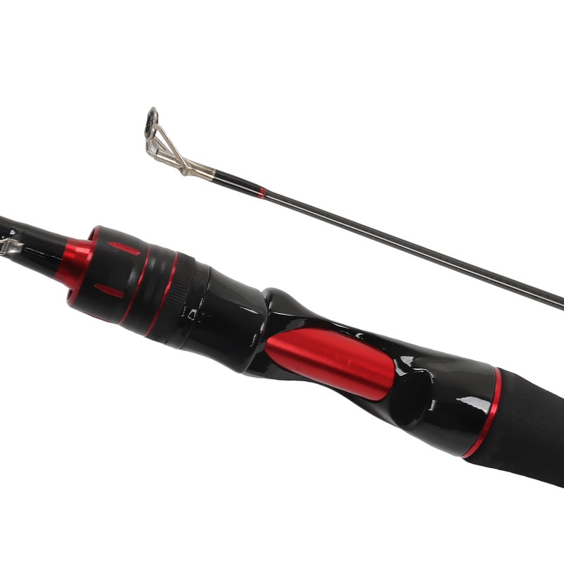 Fishing Rod 1.8m Baitcaster Fishing Pole Carbon Main Body EVA