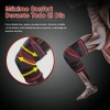 1 Par Rodilleras Elásticas Deportivas Compresion Para Gym