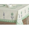 Maison d' Hermine 100% Cotton Easter Tablecloth 54"x54" Washable Square