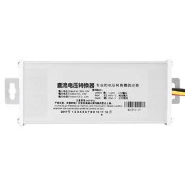 DC 36V-72V to 12V 15A 180W Converter Adapter for Electric Scooter Battery